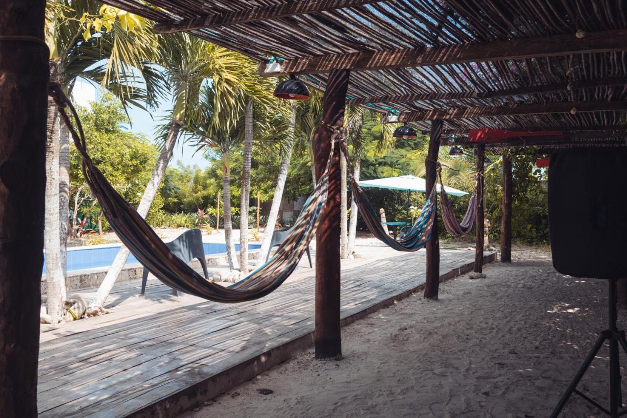 Amalife Beach Club & Hotel Tierra Bomba Eksteriør bilde