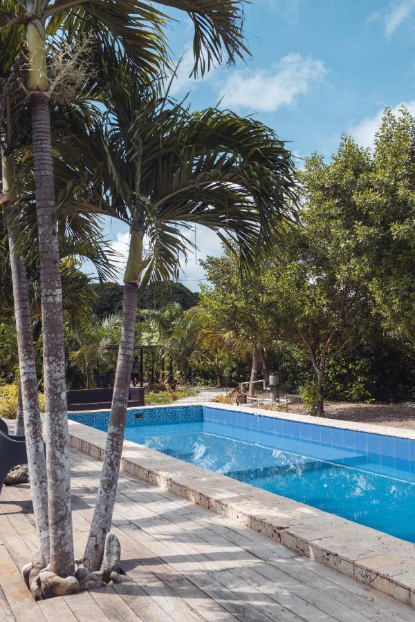Amalife Beach Club & Hotel Tierra Bomba Eksteriør bilde