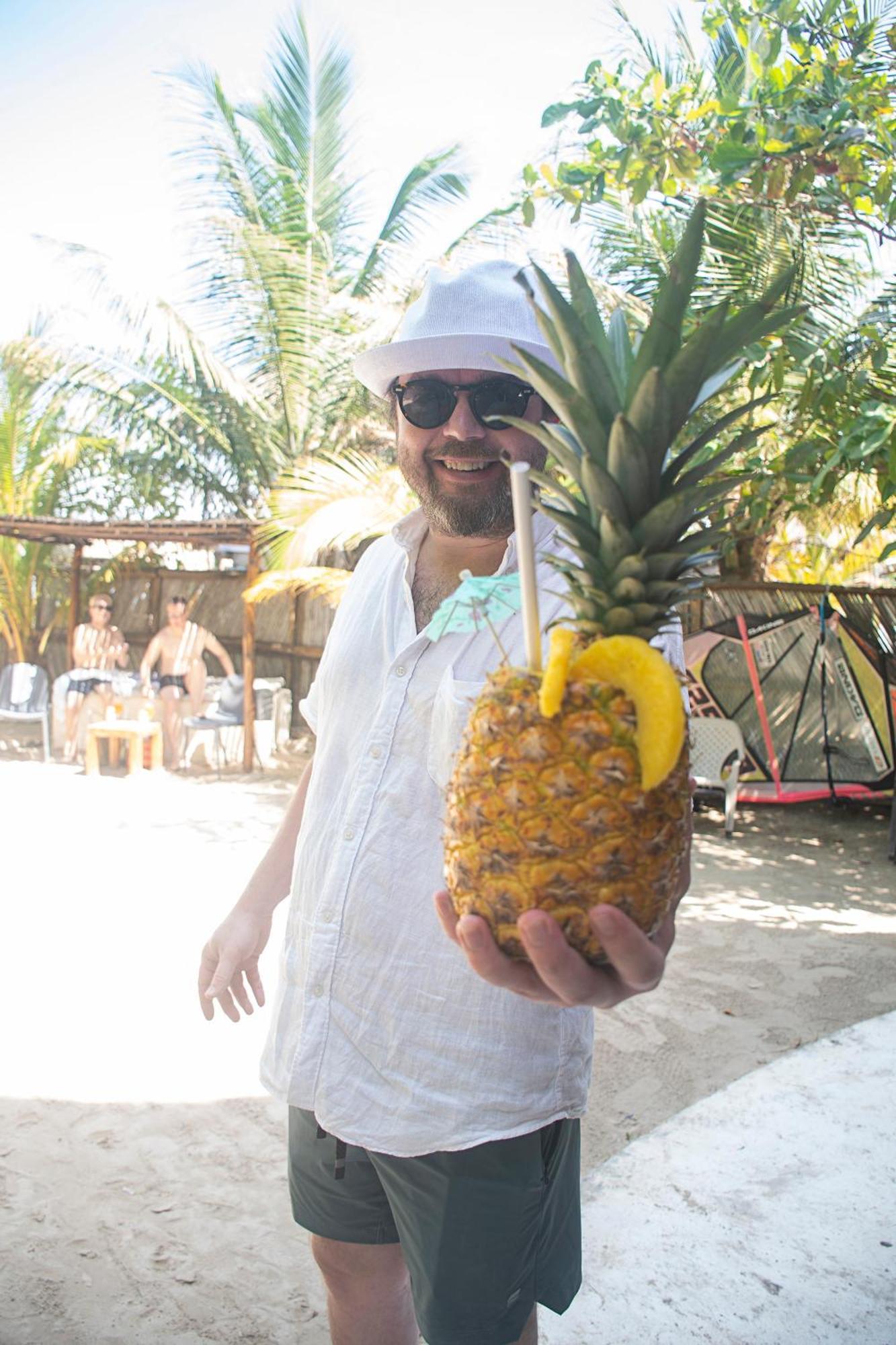 Amalife Beach Club & Hotel Tierra Bomba Eksteriør bilde