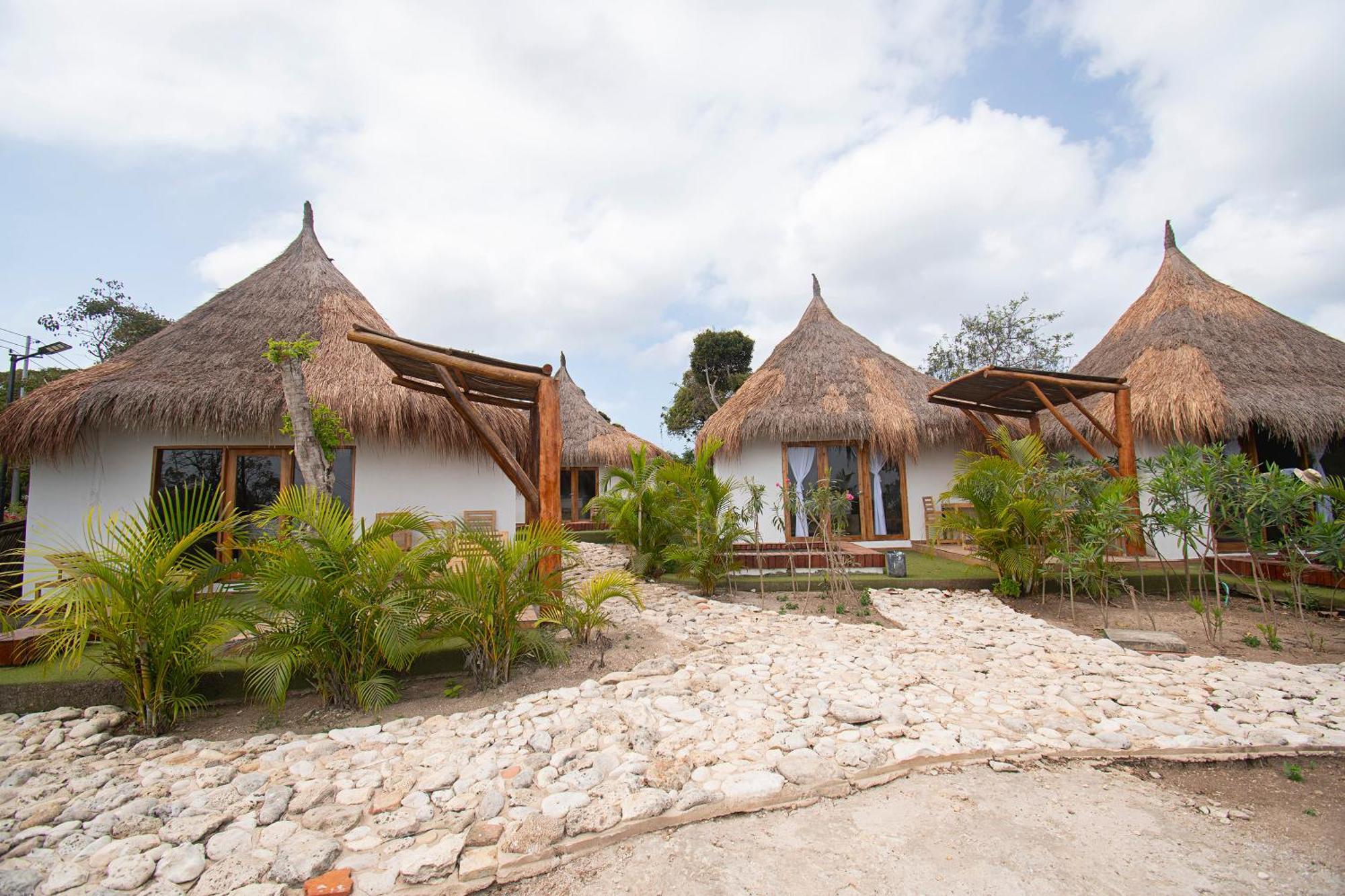 Amalife Beach Club & Hotel Tierra Bomba Eksteriør bilde