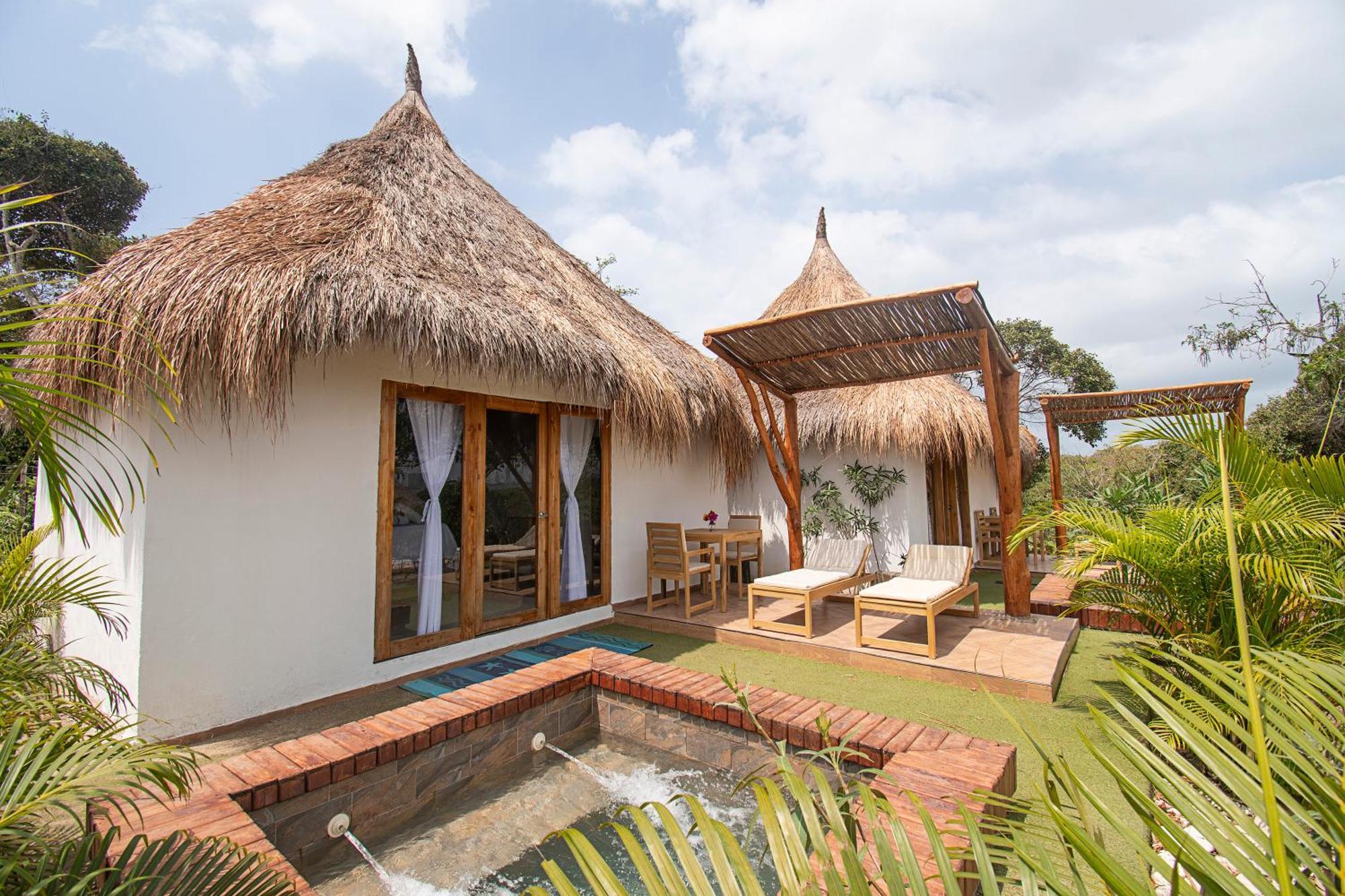Amalife Beach Club & Hotel Tierra Bomba Eksteriør bilde