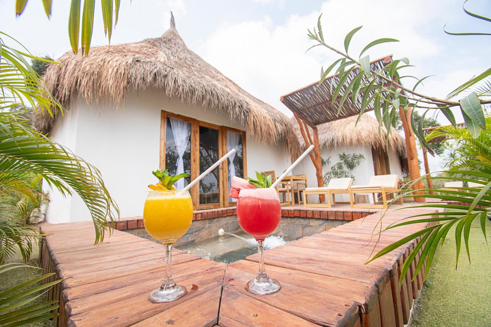 Amalife Beach Club & Hotel Tierra Bomba Eksteriør bilde