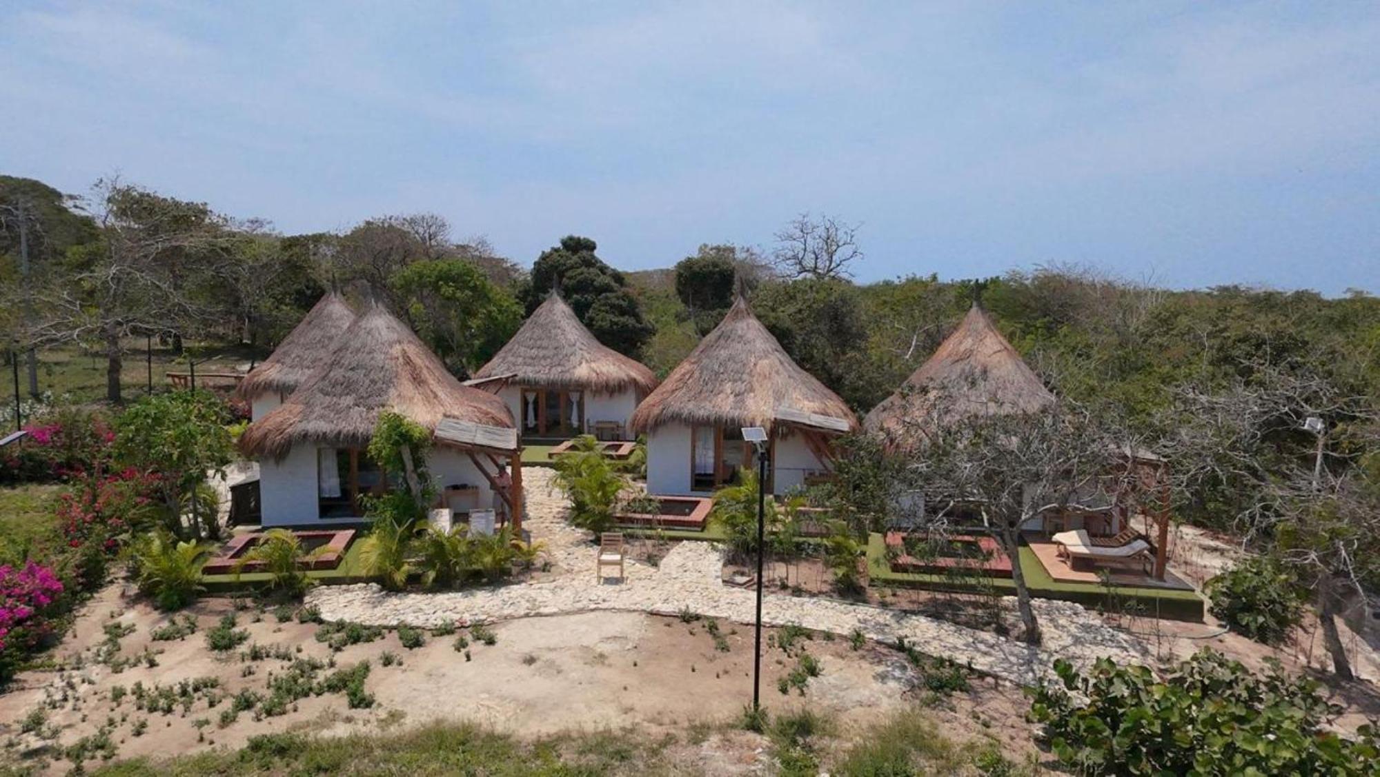 Amalife Beach Club & Hotel Tierra Bomba Eksteriør bilde