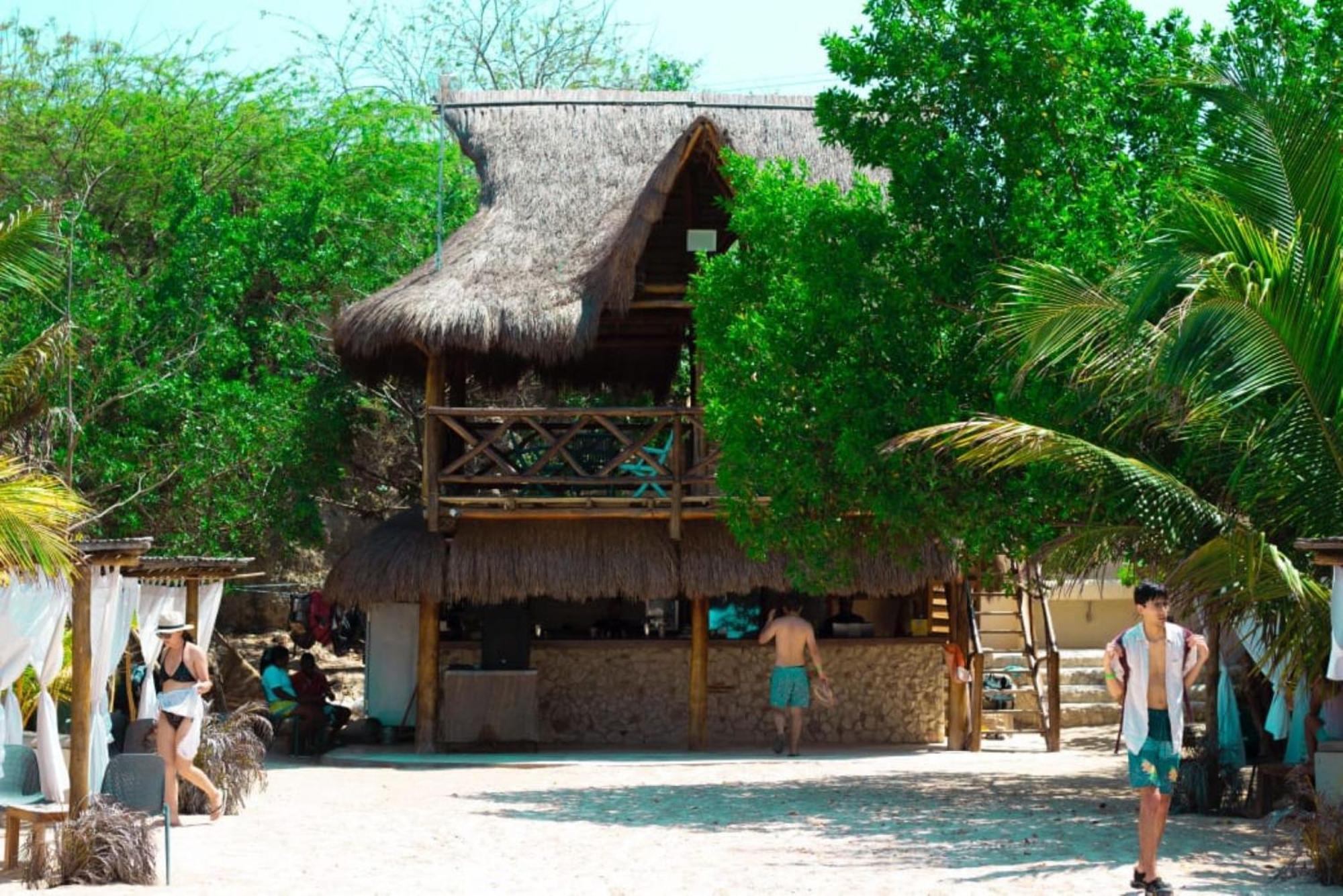 Amalife Beach Club & Hotel Tierra Bomba Eksteriør bilde